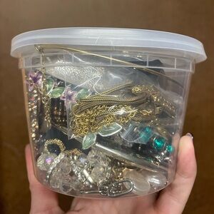 Mystery Jewelry Jar Wearable- Vintage to modern, variety of …